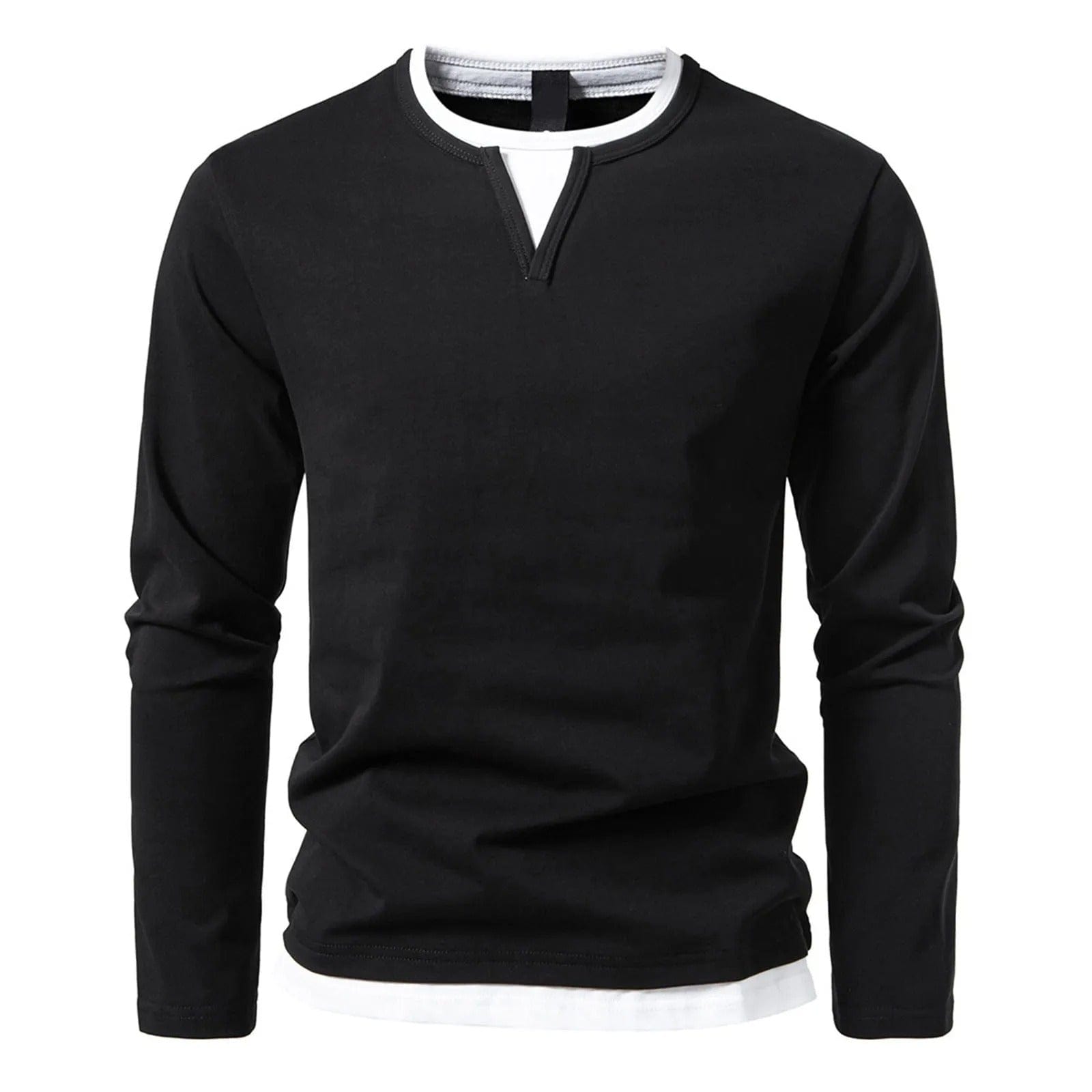 Adrian™ | Classic Henley Shirt