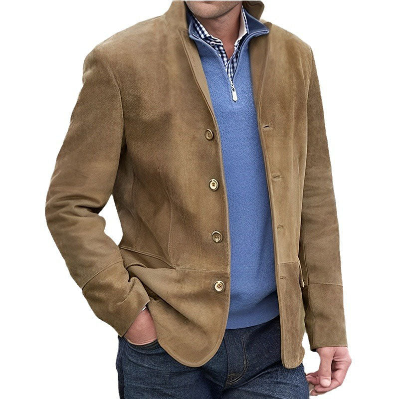 Beckett™ Vintage Suede Jacket