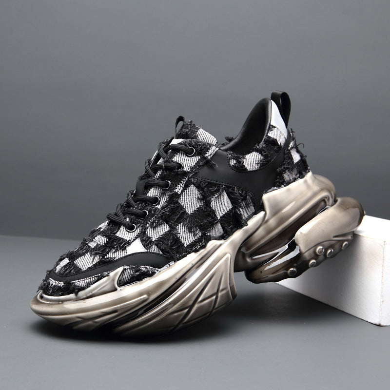 Paul™ Luxe Check Sneakers