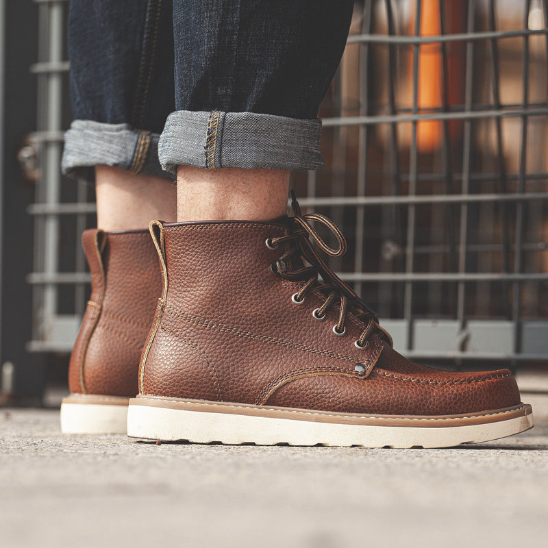 Ethan™ Classic Leather Boots