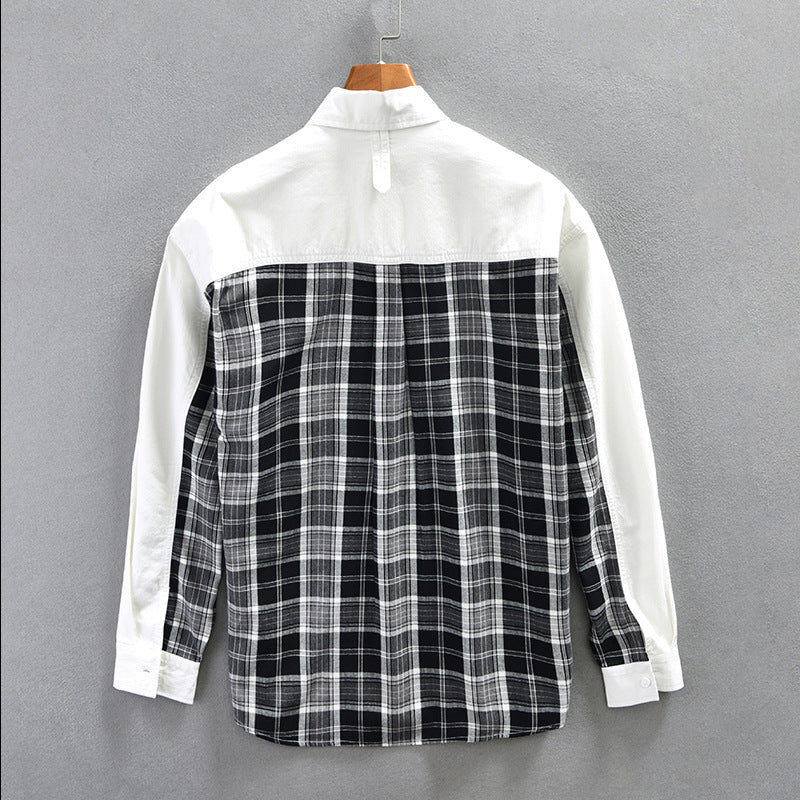 Victor™ Modern Plaid Overshirt