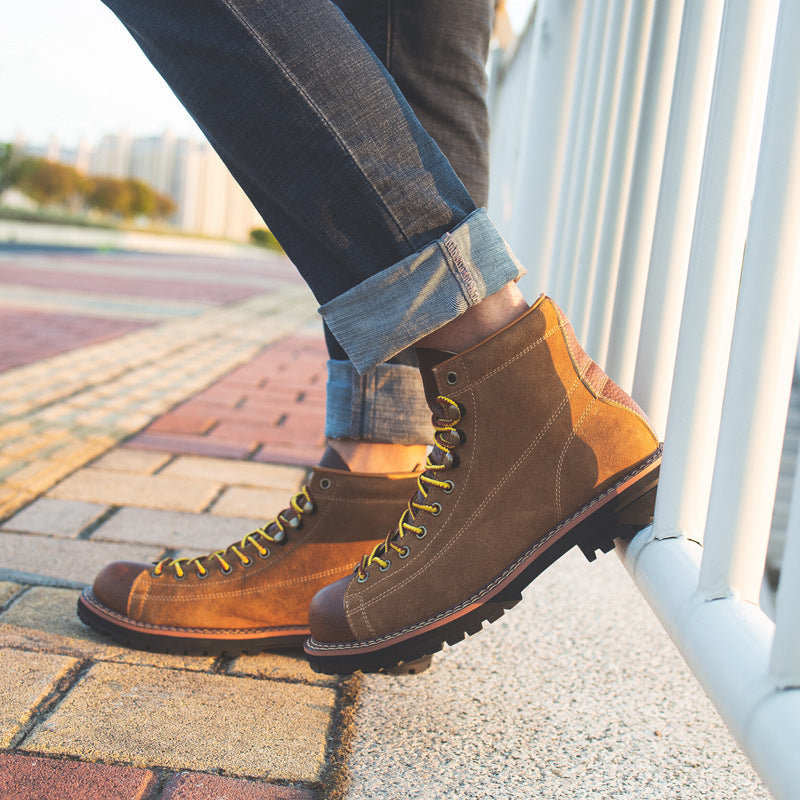 Owen™ Modern Leather Boots