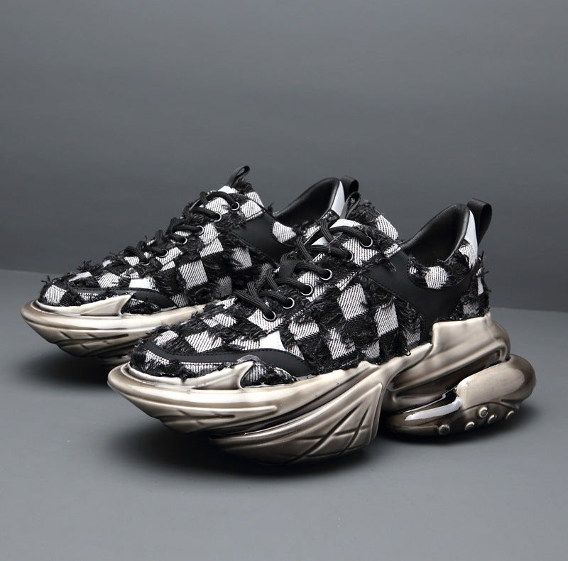 Paul™ Luxe Check Sneakers