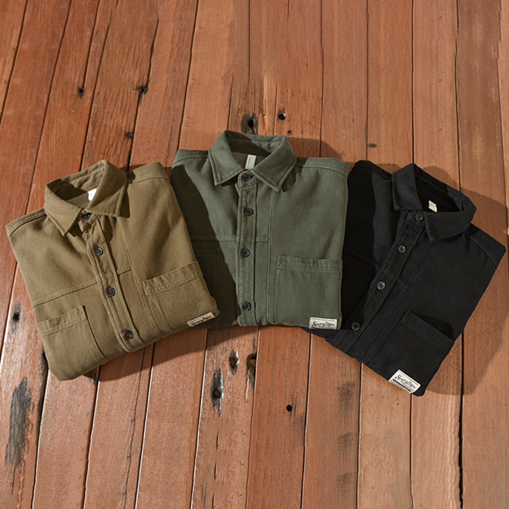 Will™ Cargo Fleece Overshirt