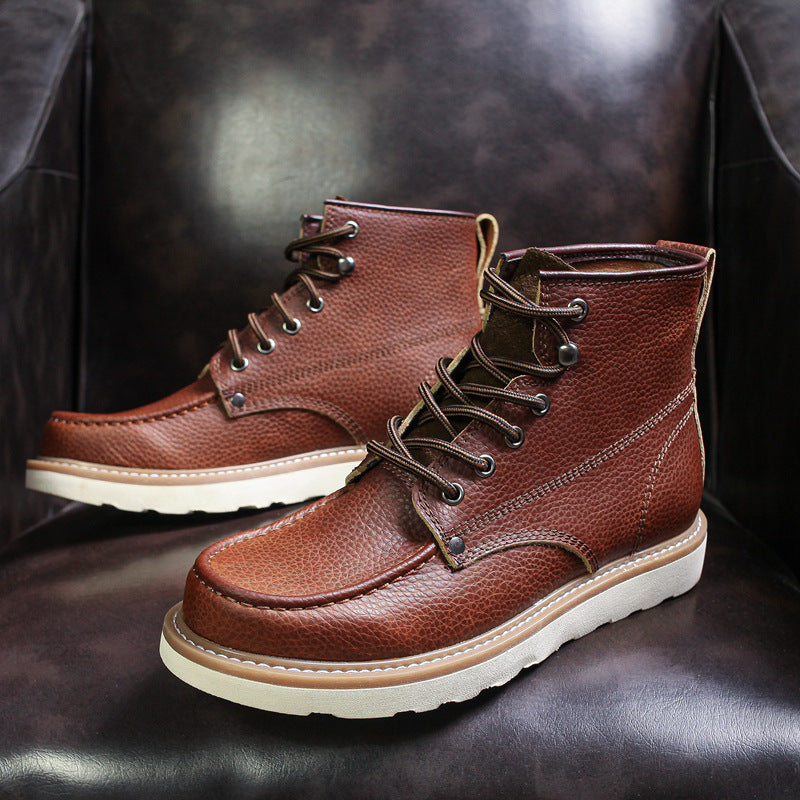 Ethan™ Classic Leather Boots
