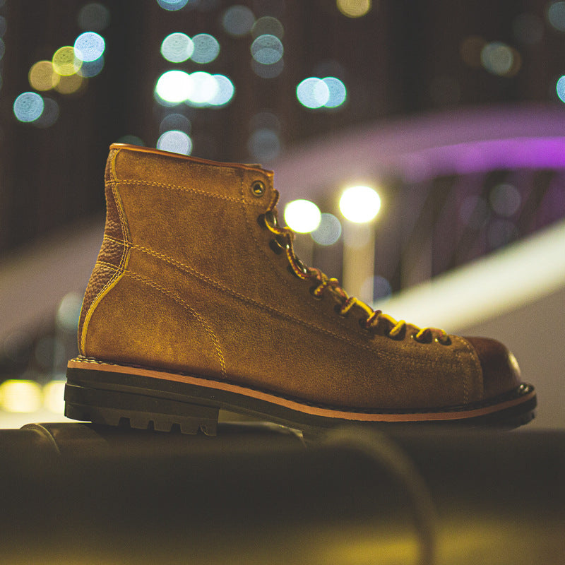 Owen™ Modern Leather Boots