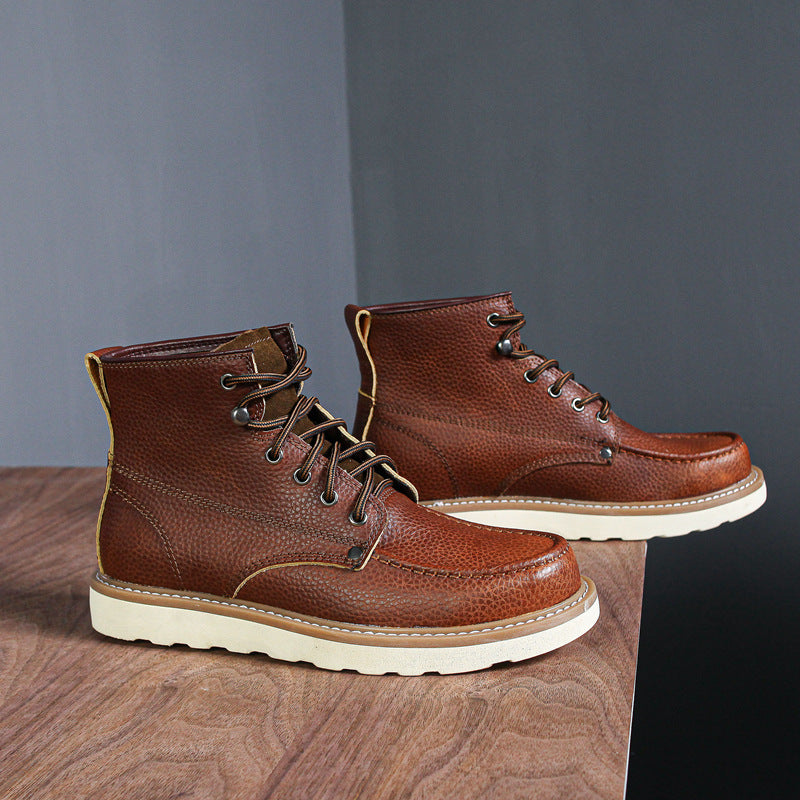 Ethan™ Classic Leather Boots
