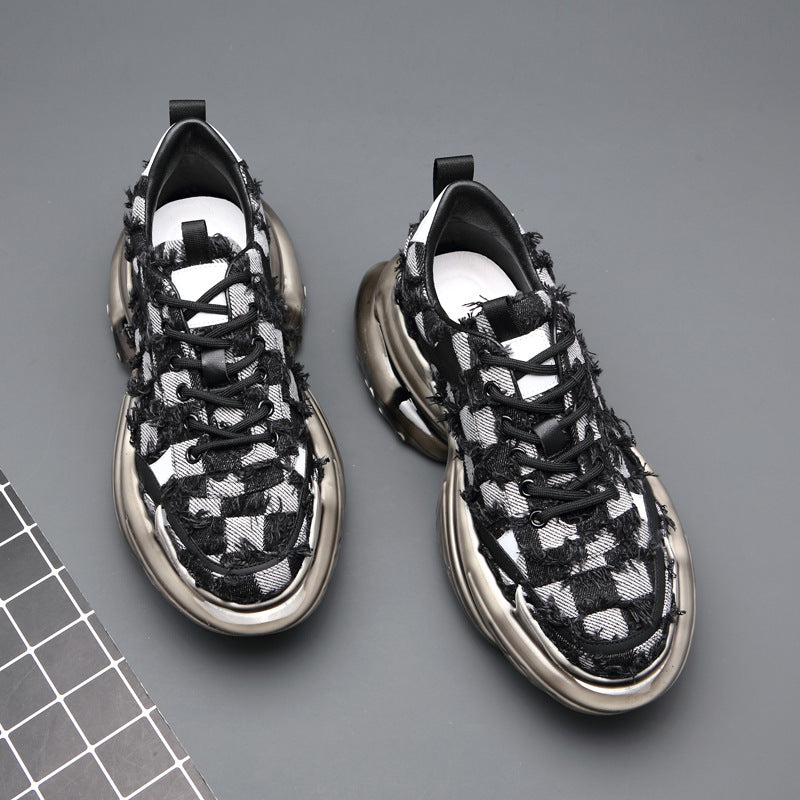 Paul™ Luxe Check Sneakers