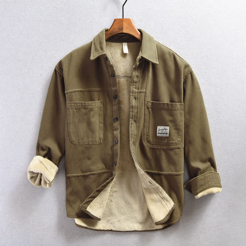 Will™ Cargo Fleece Overshirt