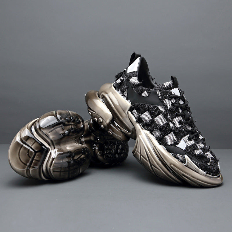 Paul™ Luxe Check Sneakers