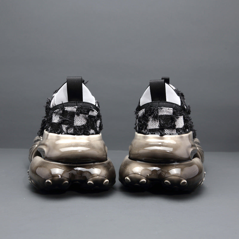 Paul™ Luxe Check Sneakers