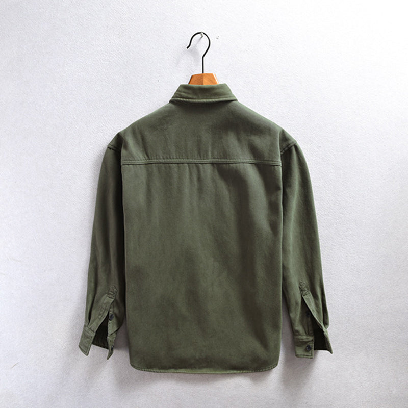 Will™ Cargo Fleece Overshirt