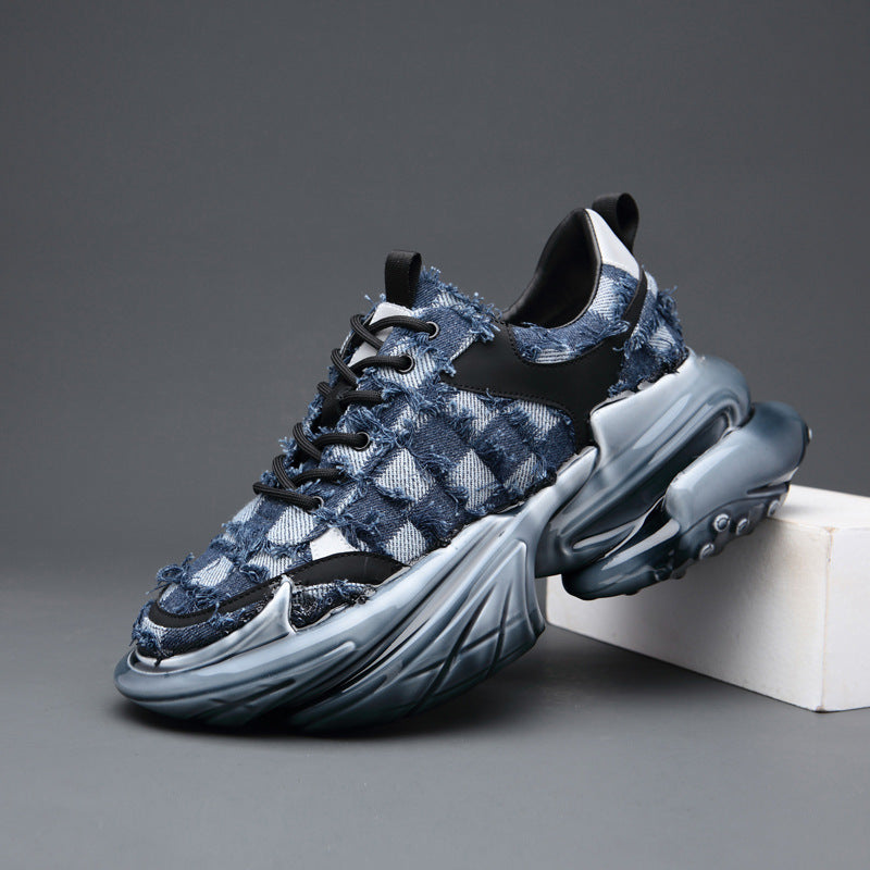 Paul™ Luxe Check Sneakers