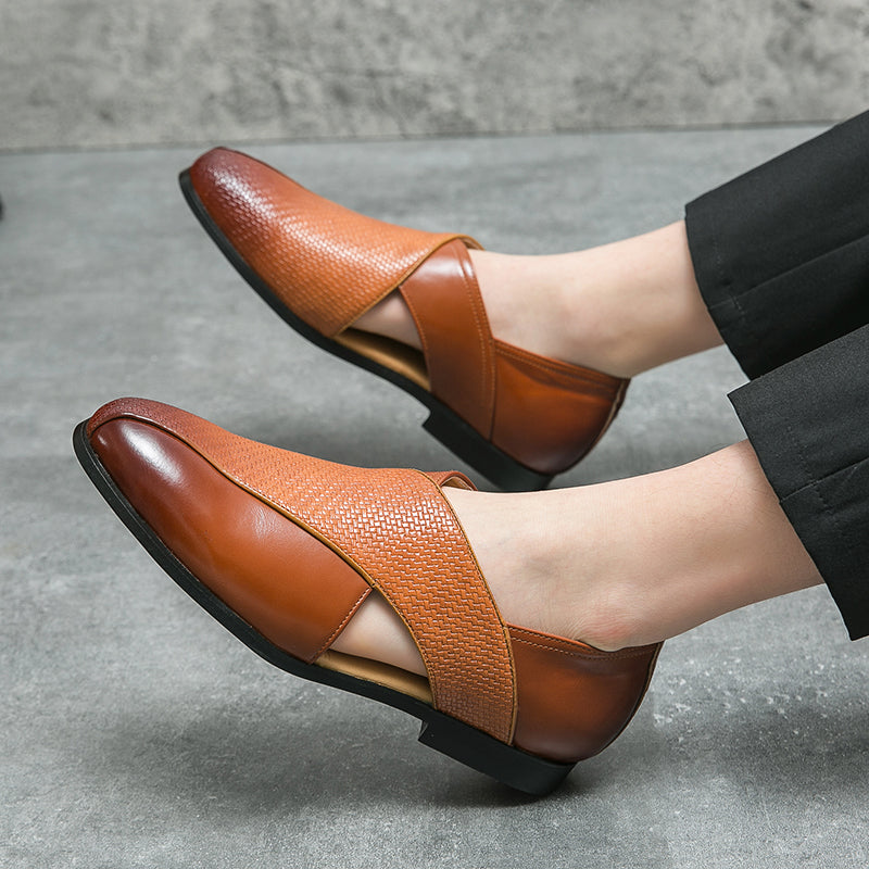Jude™ Refined Leather Loafers