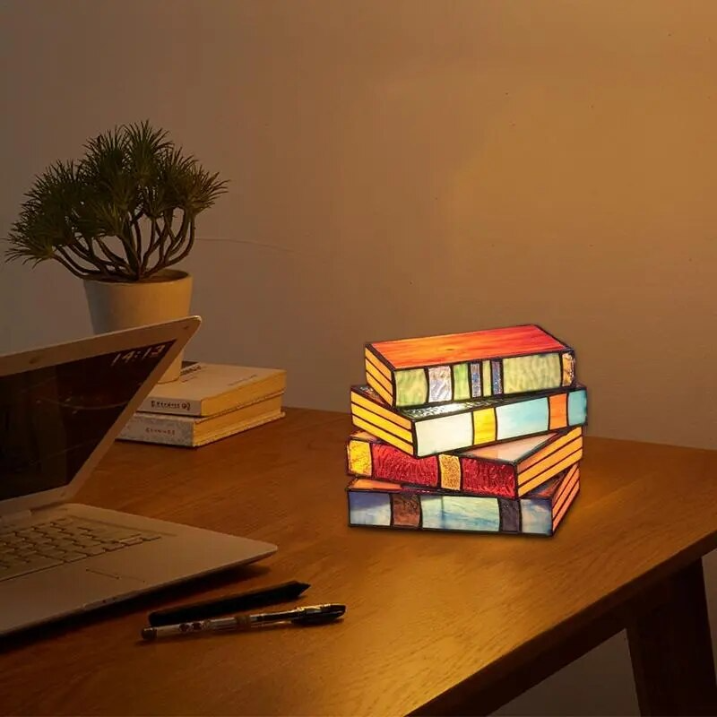Relaxing Book Lamp