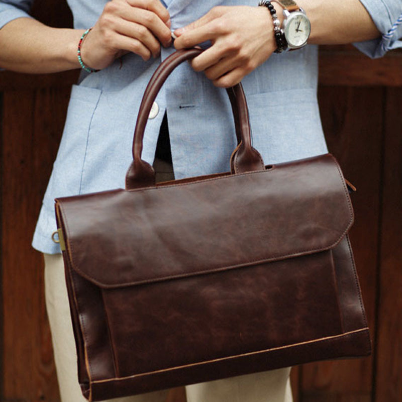 Milan™ Luxe Leather Bag