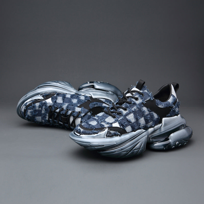 Paul™ Luxe Check Sneakers