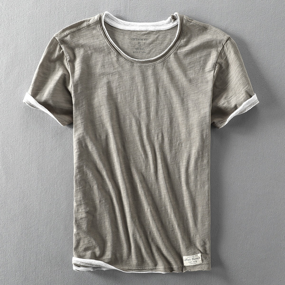 Capri Dual-Layer Tee