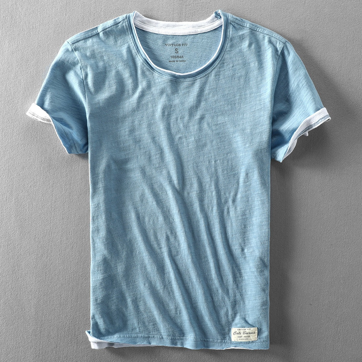 Capri Dual-Layer Tee
