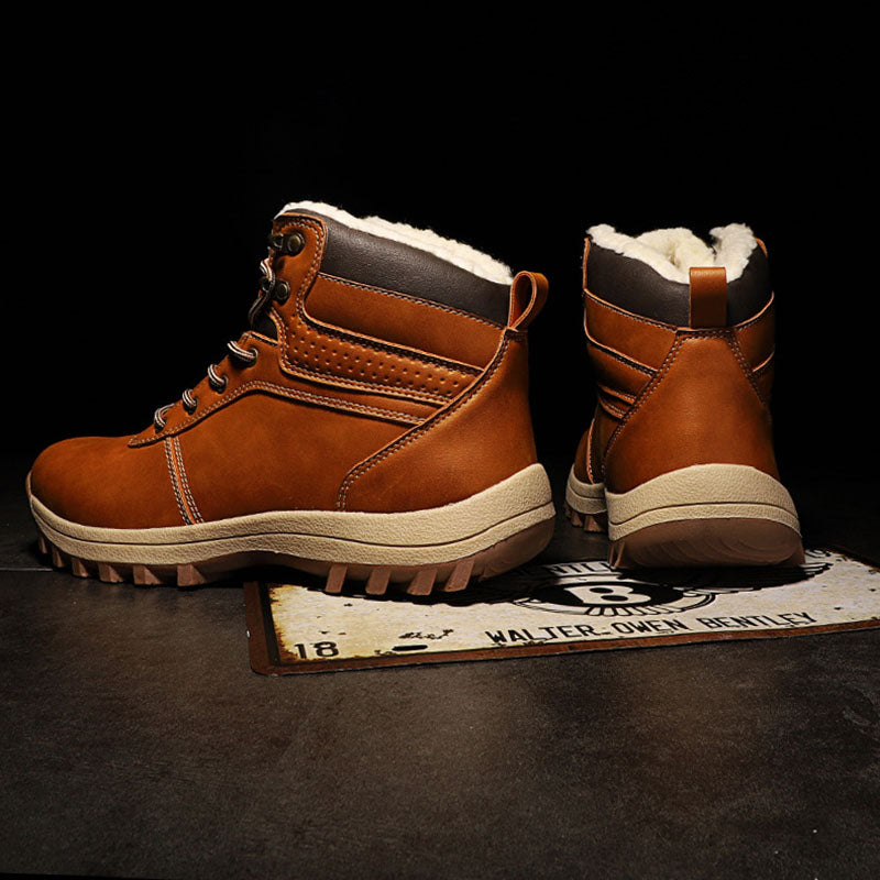 Marcus™ Luxe Fleece Boots