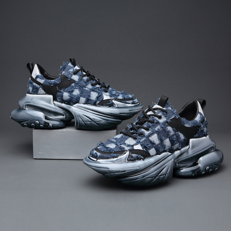 Paul™ Luxe Check Sneakers