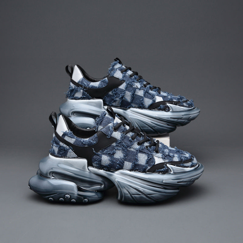 Paul™ Luxe Check Sneakers