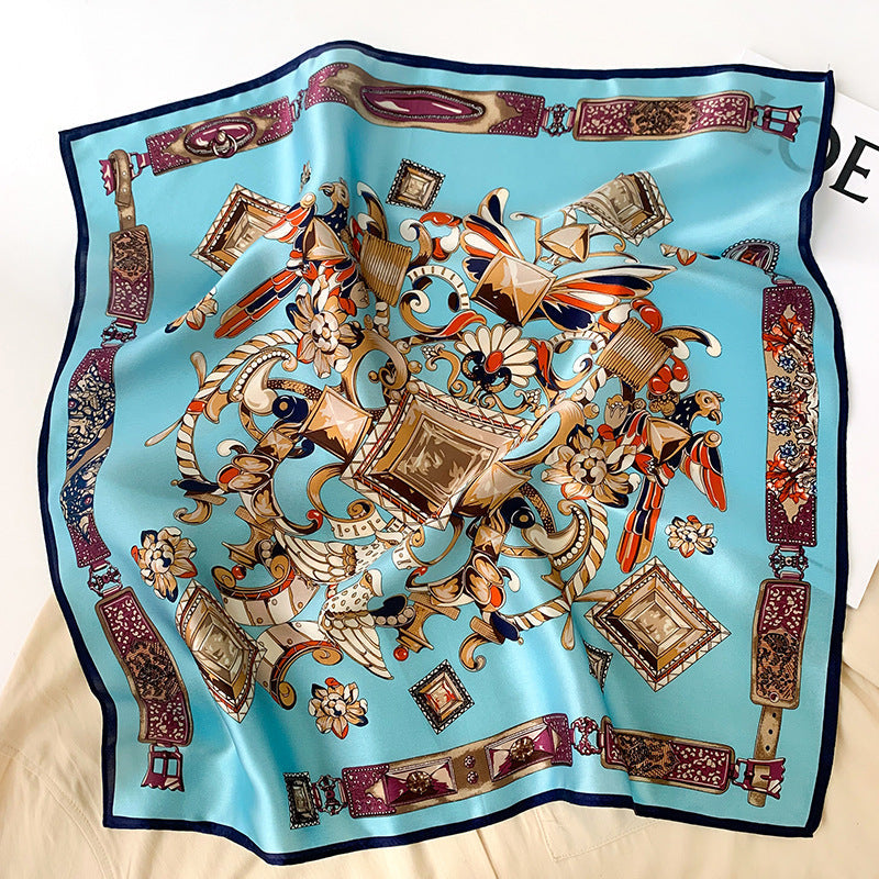 Miley™ | Premium Silk Foulard