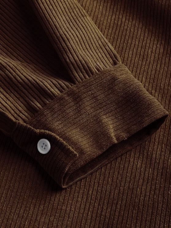 Ethan™ | Corduroy Shirt