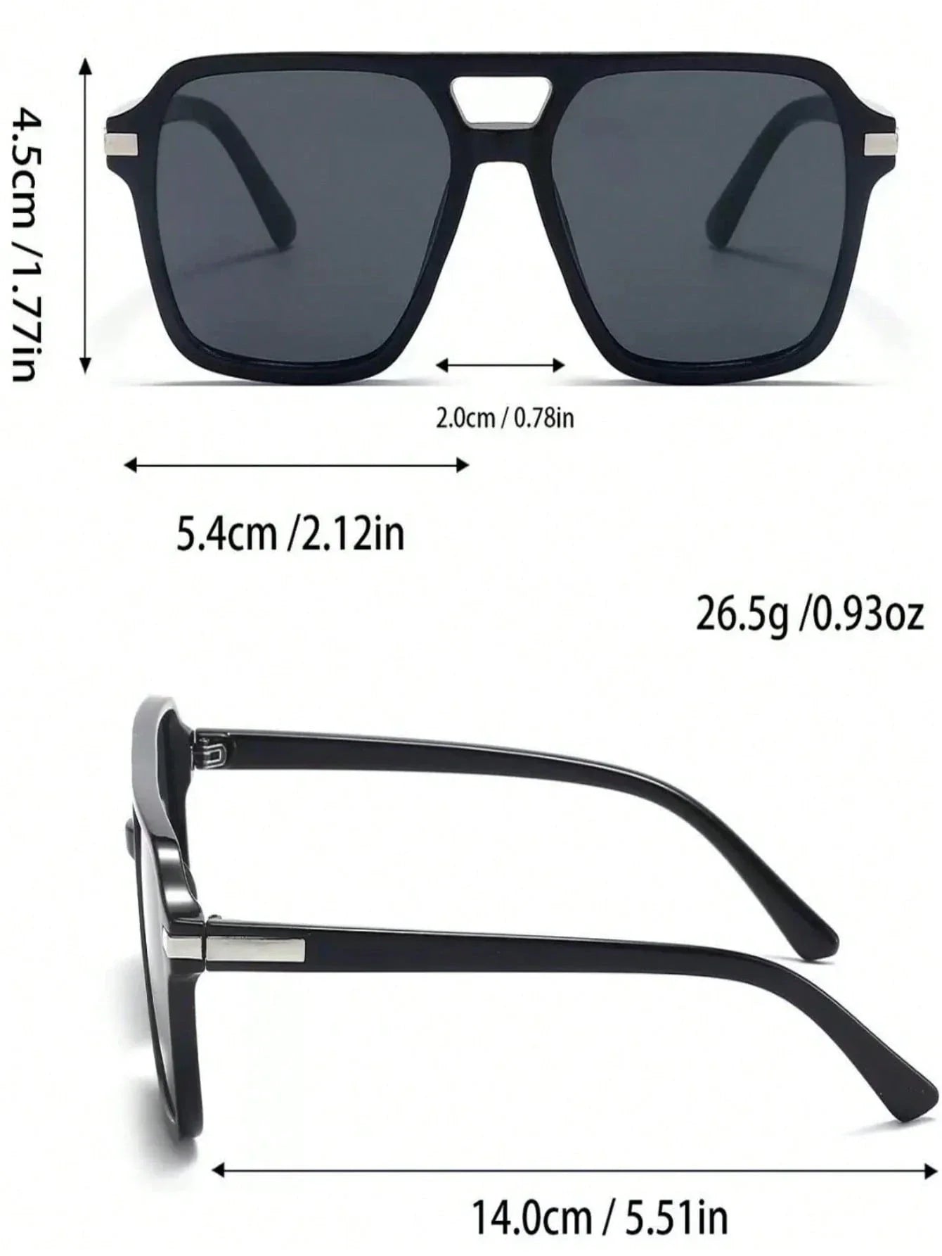 Riviera™ Retro Sunglasses