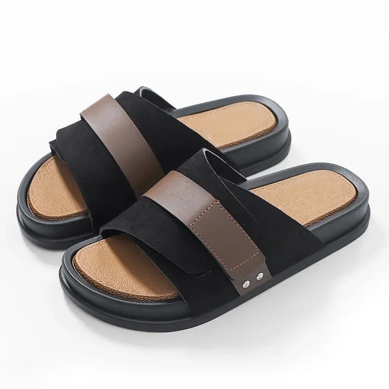 Rafael™ Premium Suede Slides