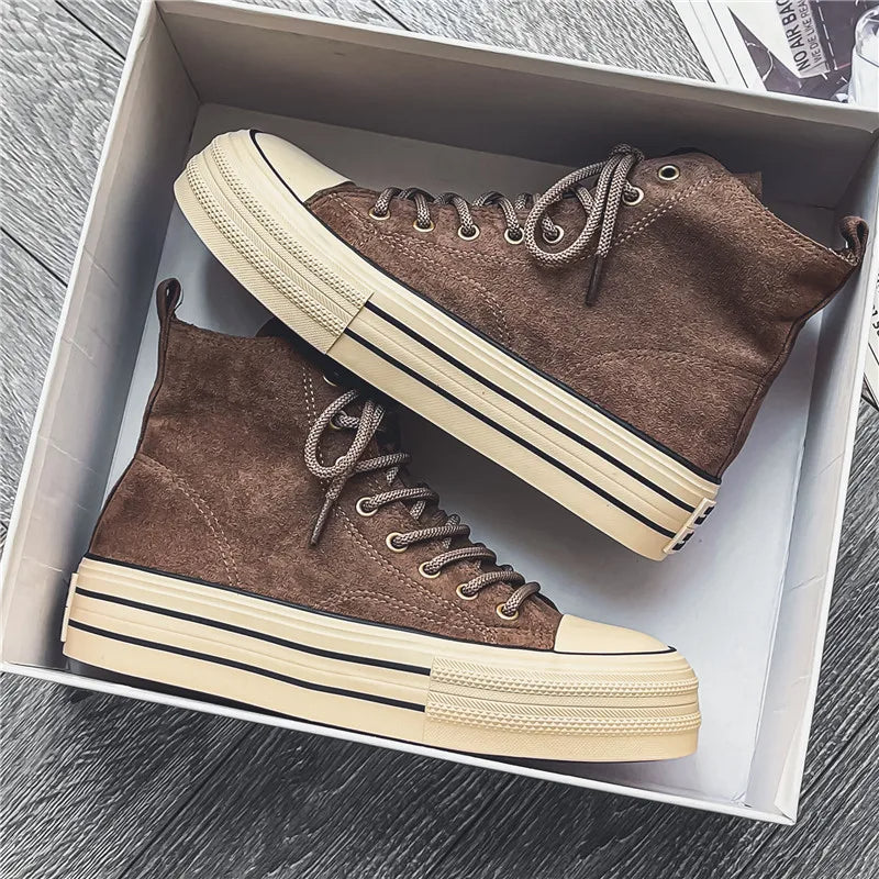 Vanguard™ | Premium Suede Sneakers