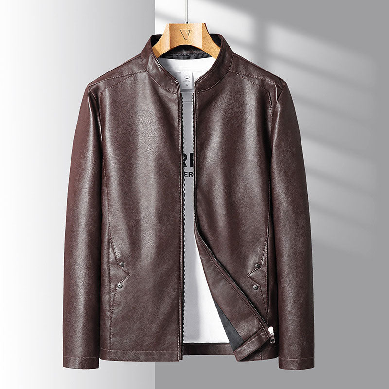 Maddox™ | Premium Leather Jacket