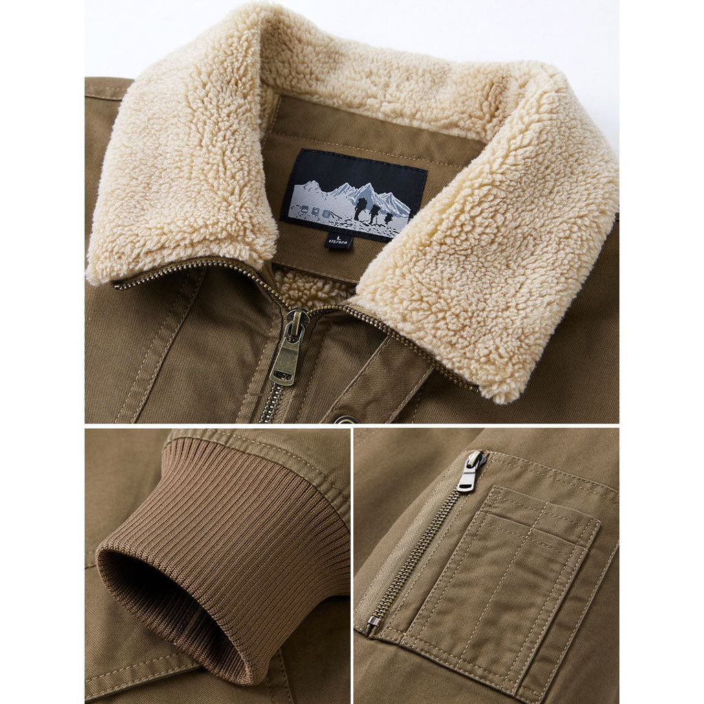 Everest™ | Sherpa-Lined Jacket