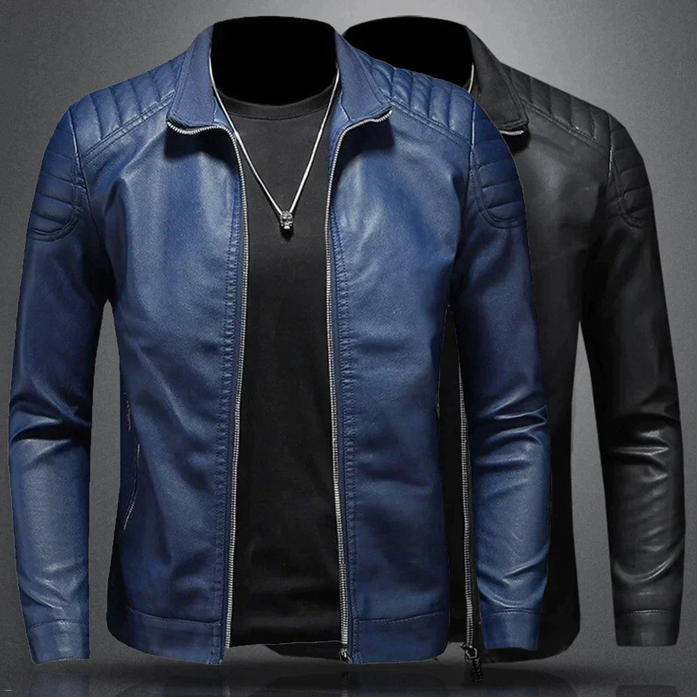 Rhett™ | Classic Leather Jacket