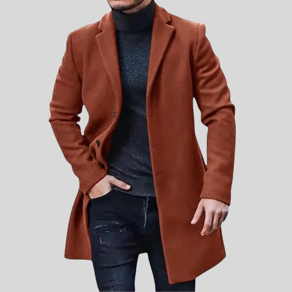Avery™ | Classic Single Breasted Jacket