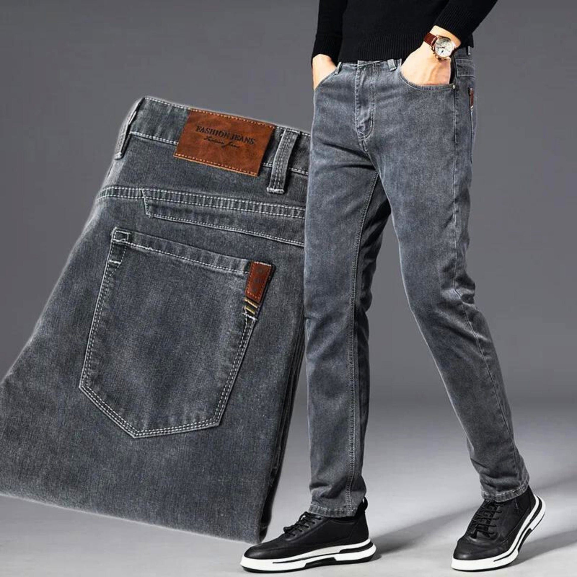 Maxwell™ | Classic Denim Jeans