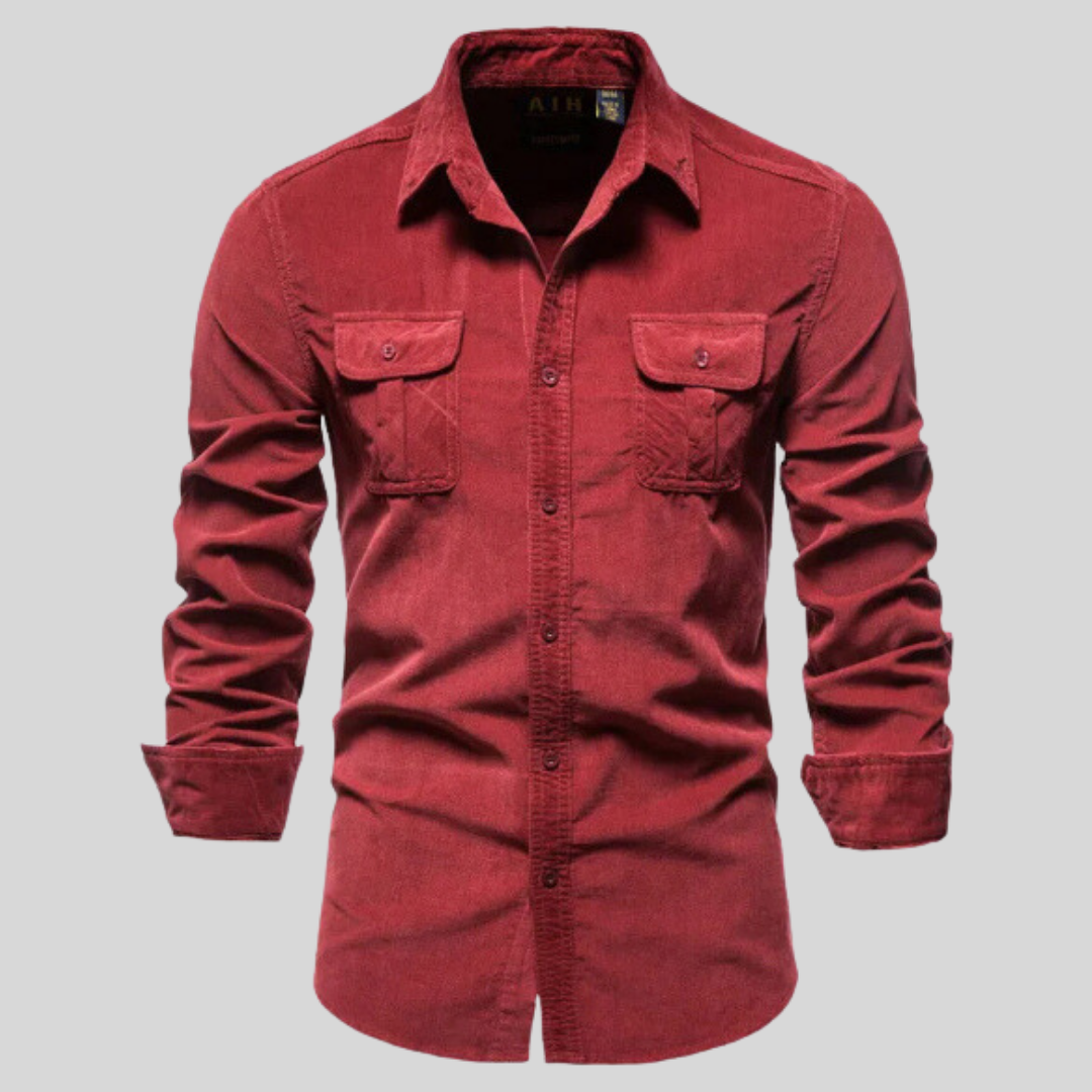 Orson™ | Casual Corduroy Shirt