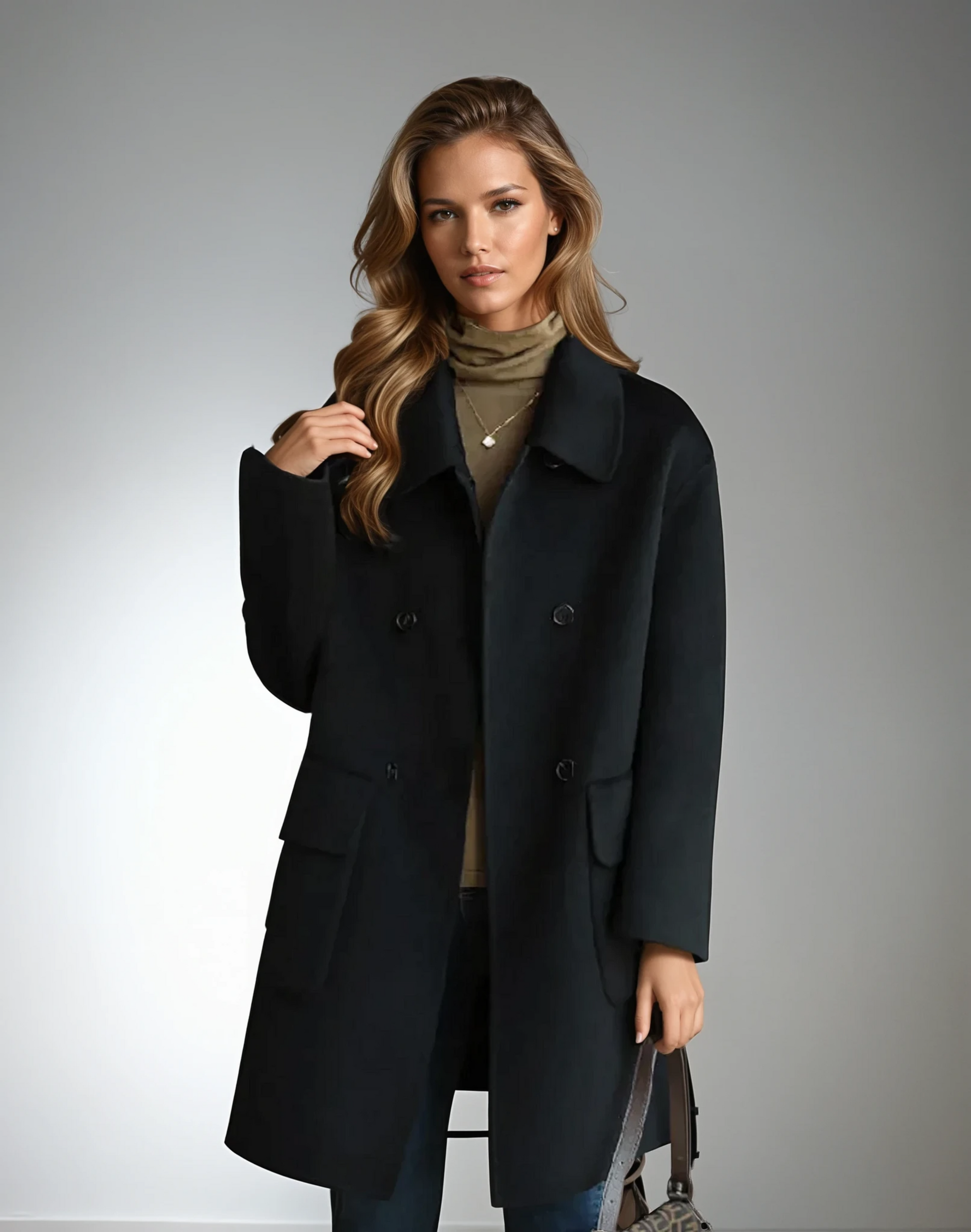 Zoni™ | Modern Comfort Coat