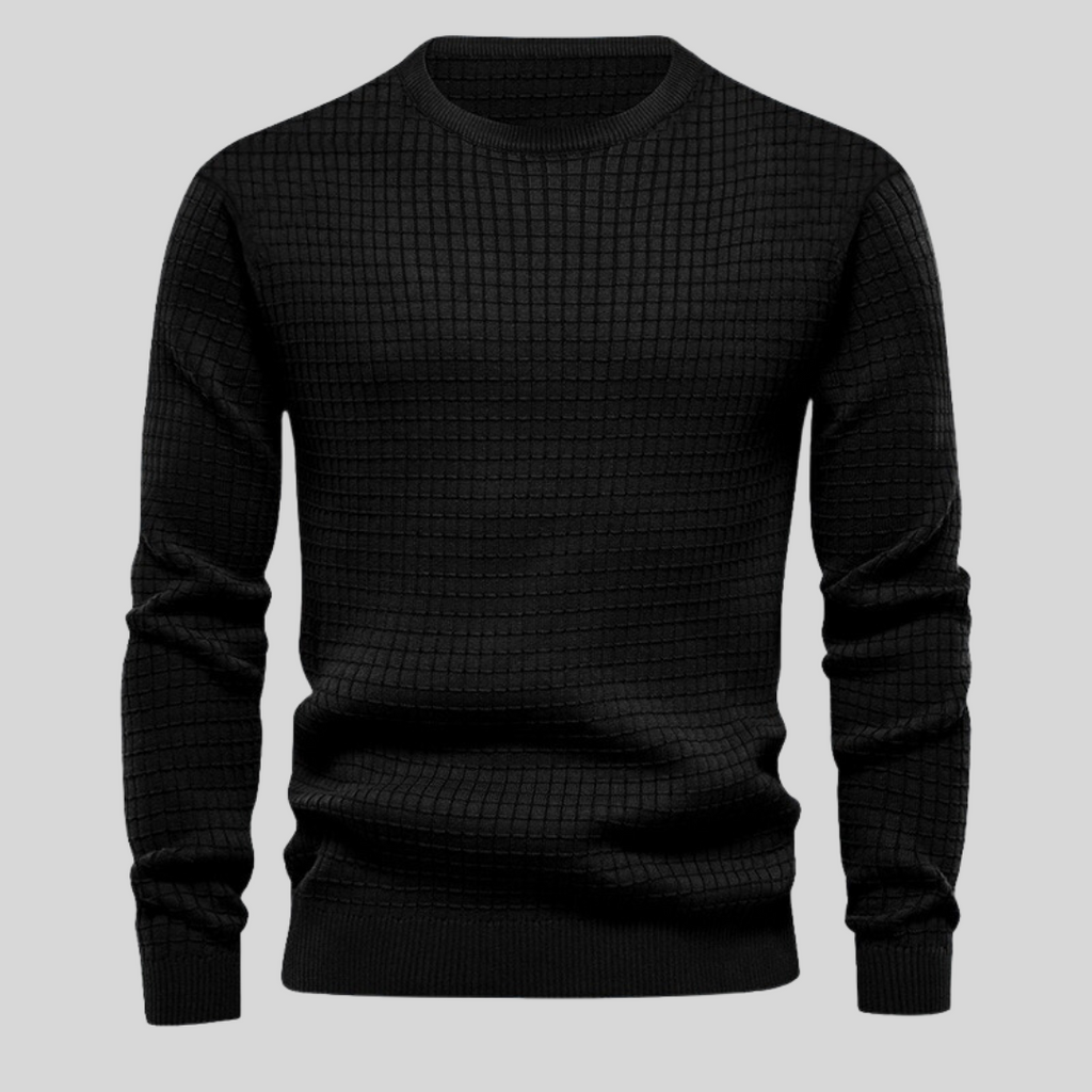 Drew™ | Essential Round-Neck Sweater