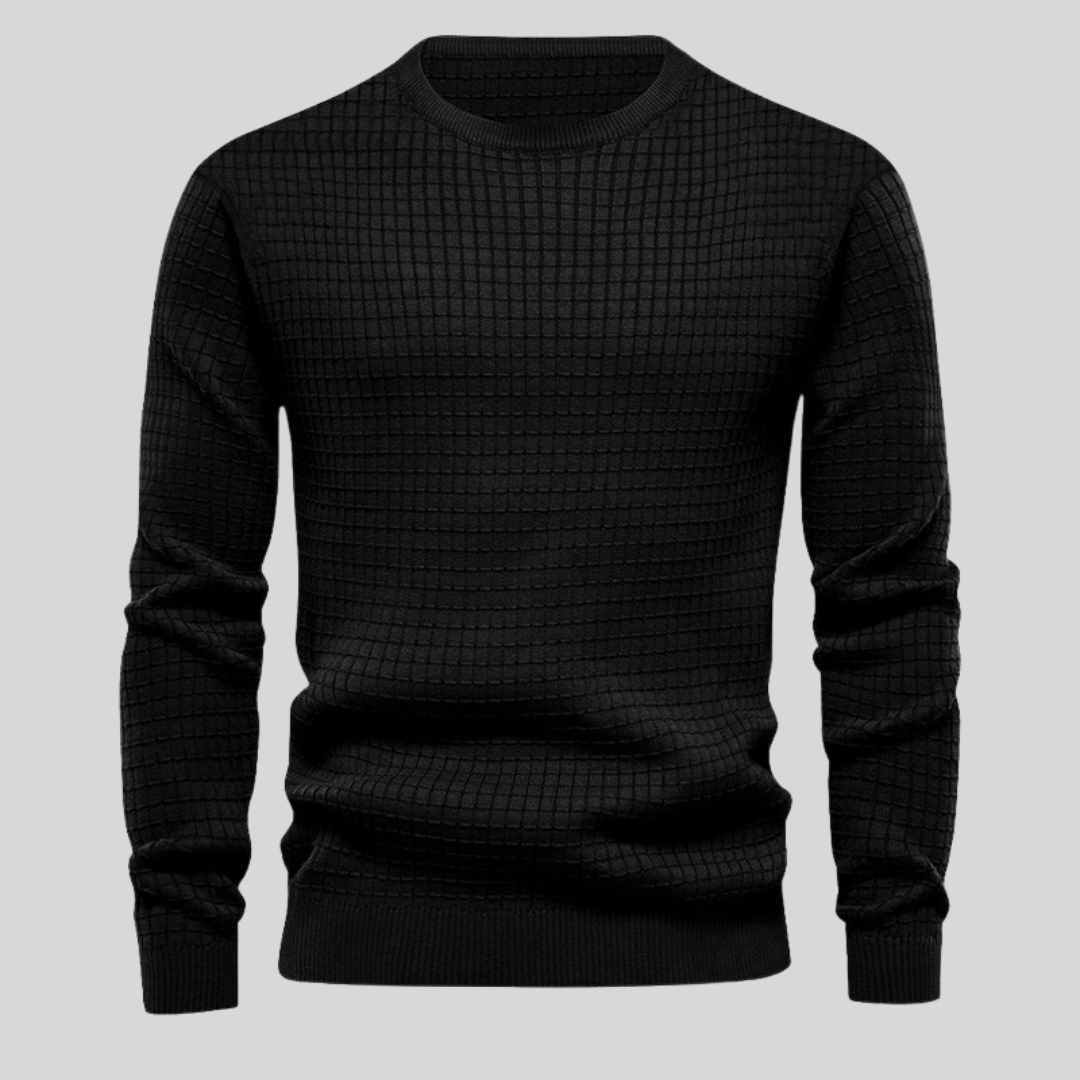 Drew™ | Essential Round-Neck Sweater