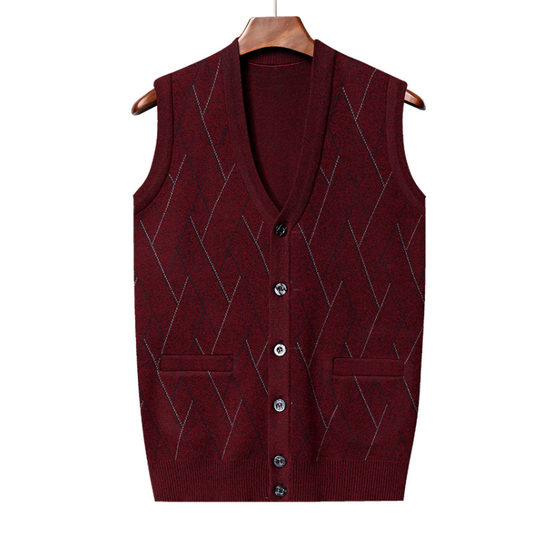 Harrison™ | Gentleman’s Wool Cardigan