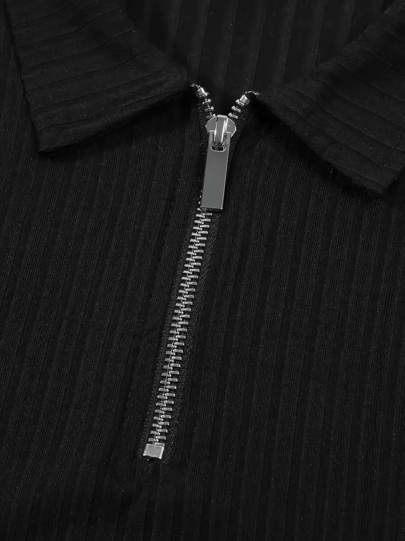 Ryder™ | Ribbed Zip Sweater