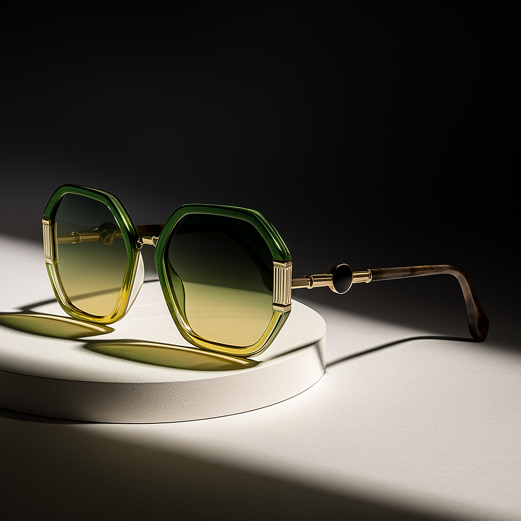 Leona™ Luxe Hex Sunglasses