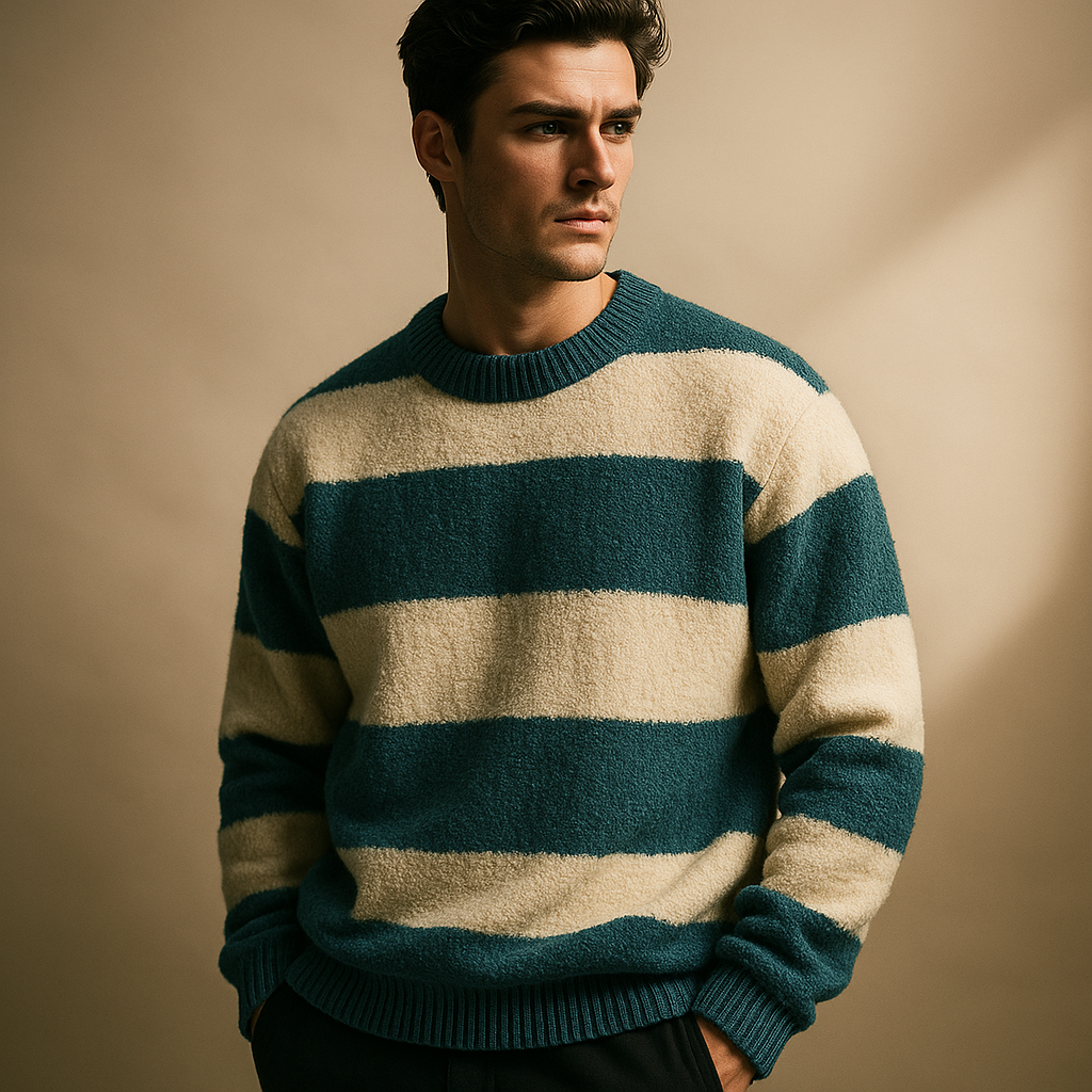 James™ Modern Knit Sweater