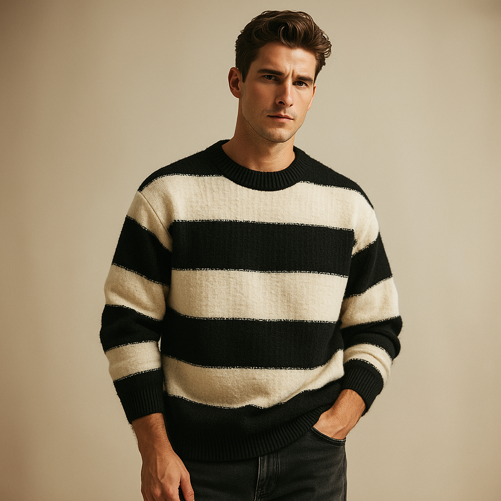 James™ Modern Knit Sweater