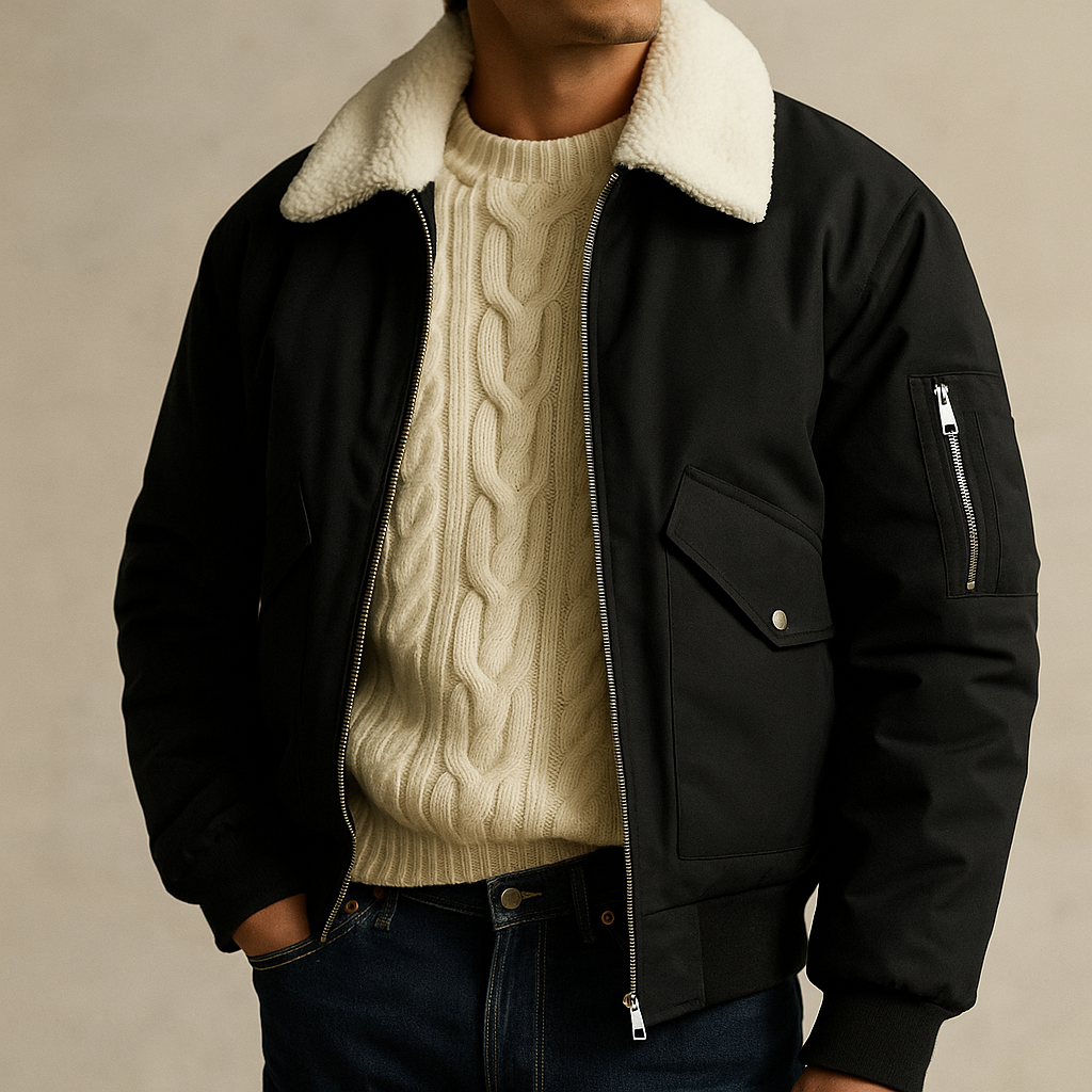 Benton Aviator Jacket