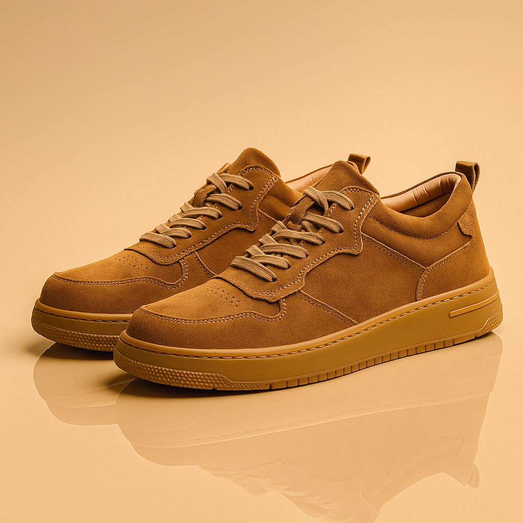 Ollie Leather Low-Tops