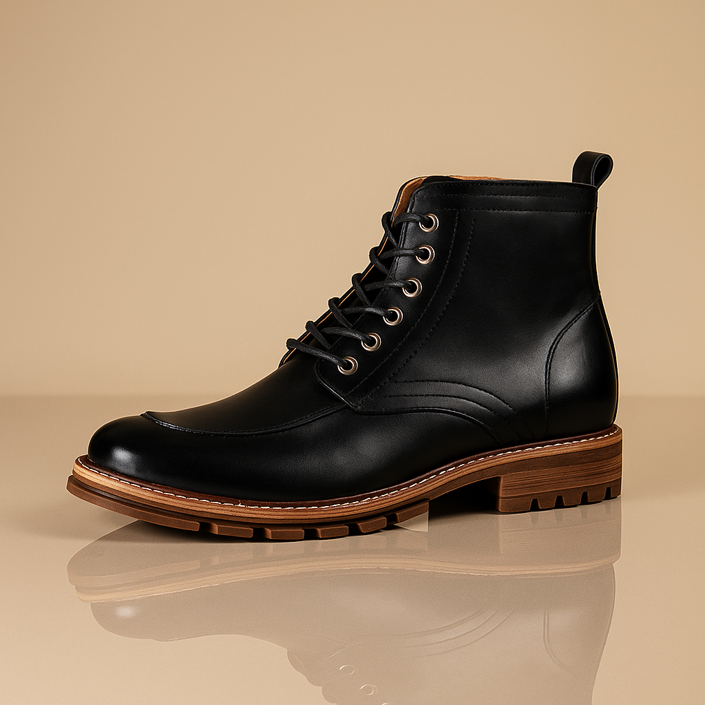 Jeremy Genuine Leather Boots