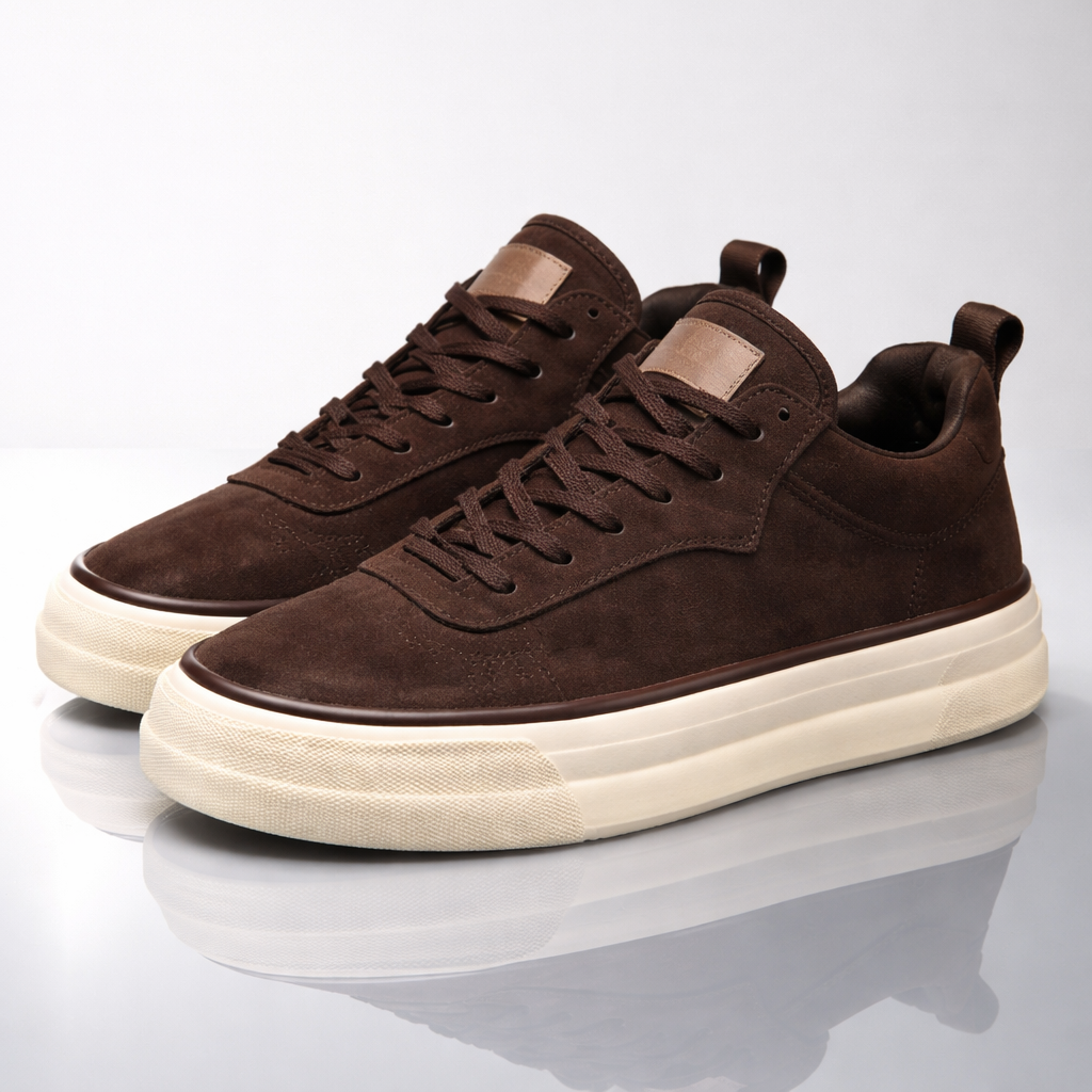 Allen Genuine Leather Low-Tops