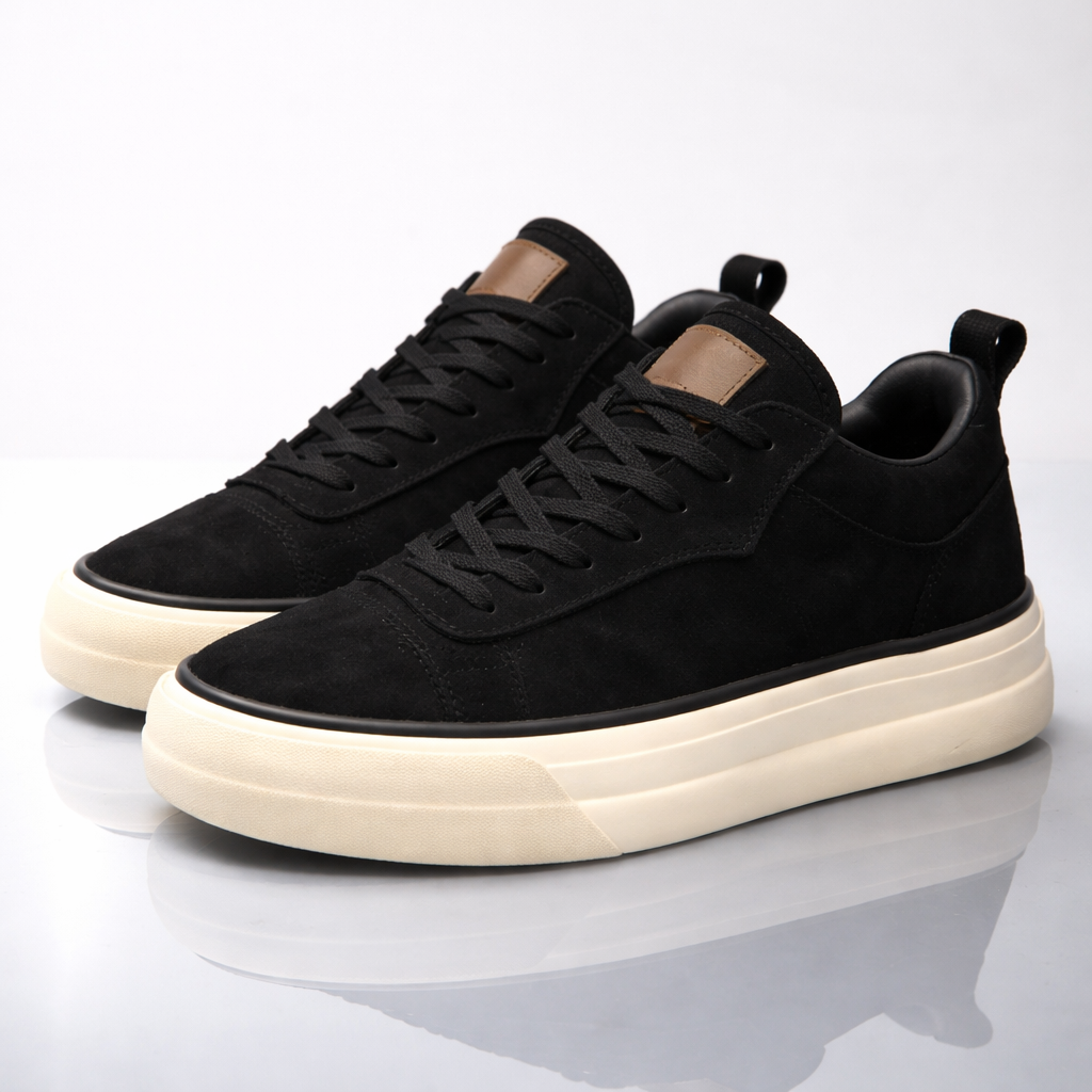 Allen Genuine Leather Low-Tops